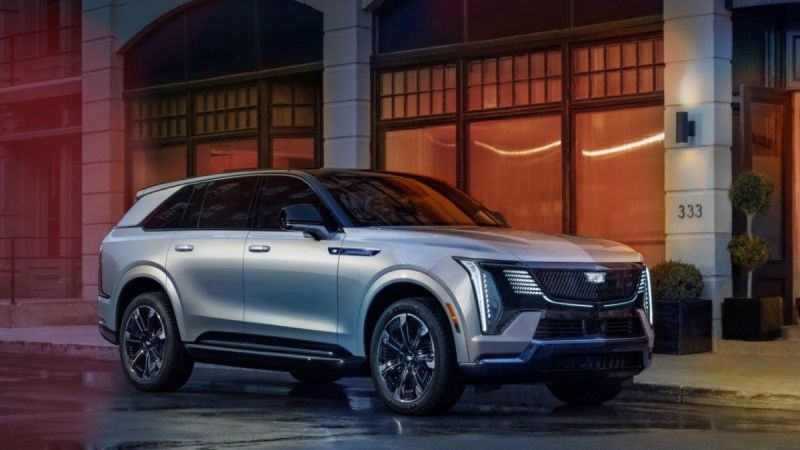 2025 Cadillac Escalade IQ