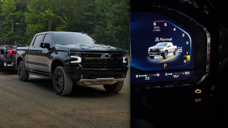 2025 Chevrolet Silverado 1500 3.0 Duramax ZR2