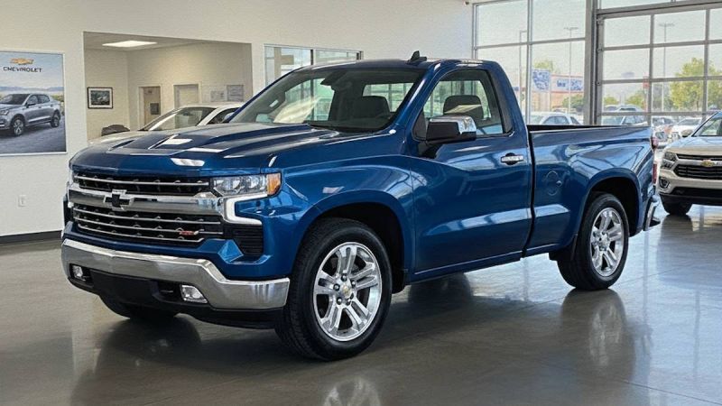 2025 Chevrolet Silverado Standard Cab
