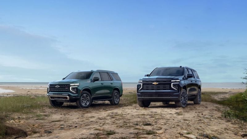 2025 Chevrolet Tahoe and Suburban
