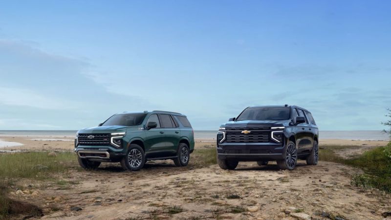 2025 Chevrolet Tahoe and Suburban