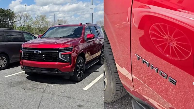 2025 Chevrolet Tahoe