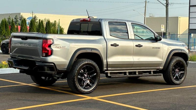 2025 Chevrolet Colorado Trail Boss
