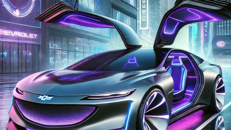 DALL-E Image Of The Future Chevy Impala