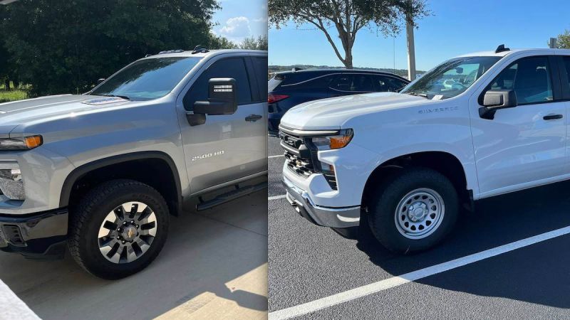 2024 Chevy Silverado 2500 and 2025 Chevy Silverado 1500