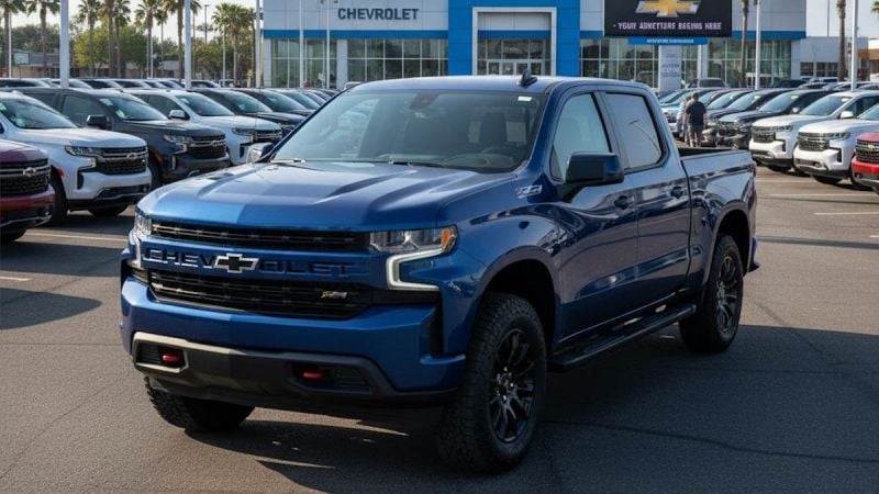 2025 Chevy Silverado 