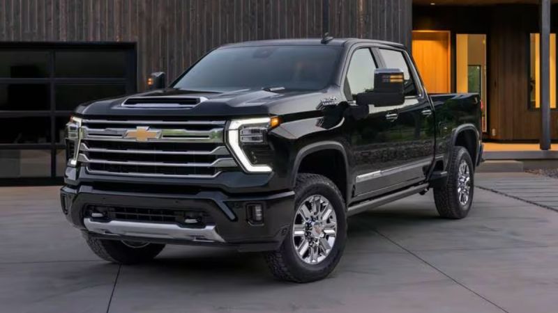 2025 Chevy Silverado Duramax