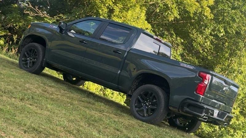 2025 Chevy Silverado LT Trail Boss
