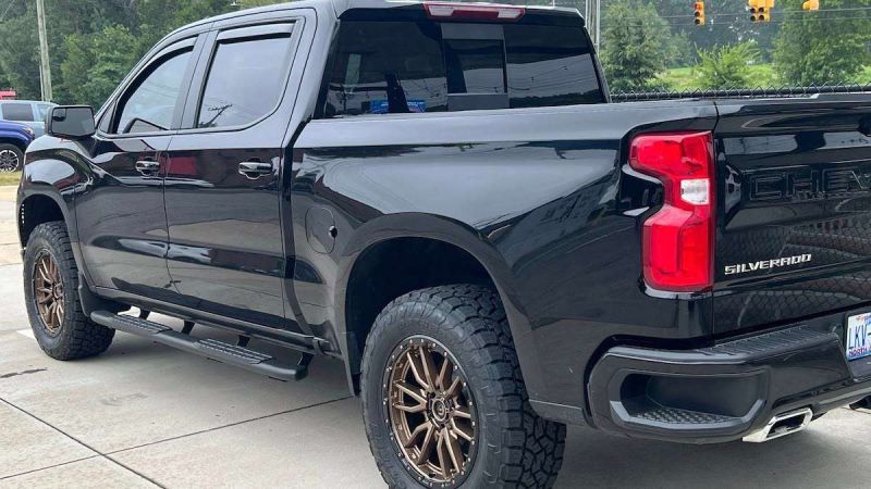 2025 Chevy Silverado LT Trail Boss
