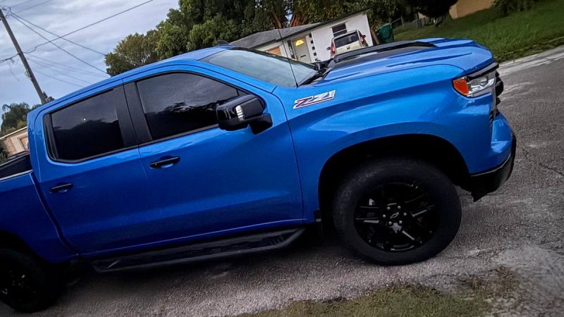 2025 Chevy Silverado Z71 Trail Boss LT