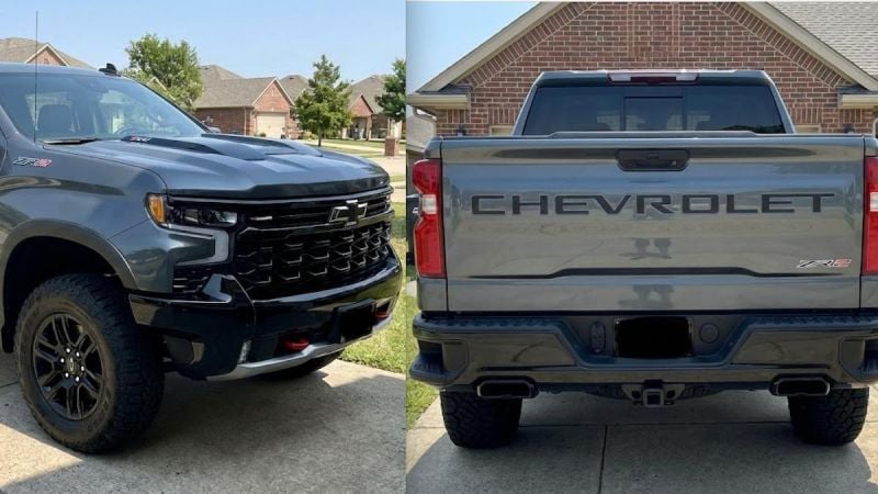 2026 Chevy Silverado ZR1