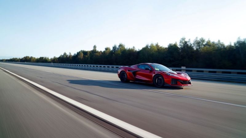 2025 Chevrolet Corvette ZR1