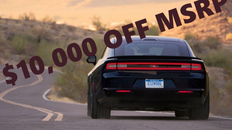 2025 Dodge Charger Daytona EV