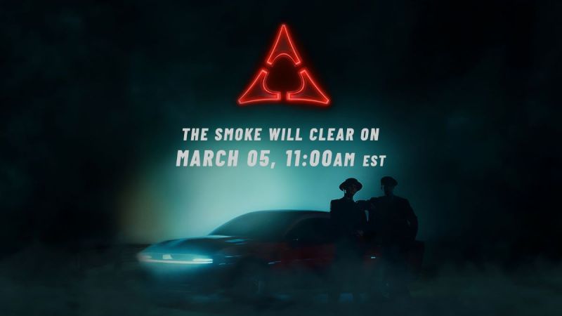 Dodge Teases 2025 Charger EV Debut