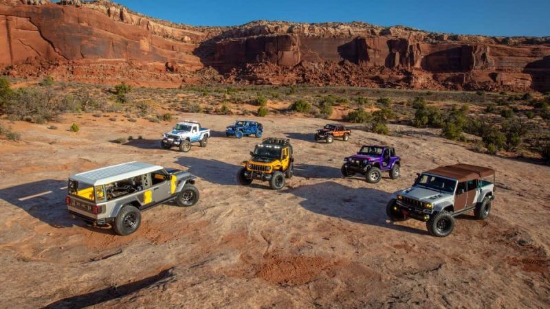 2025 Easter Jeep Safari Concepts