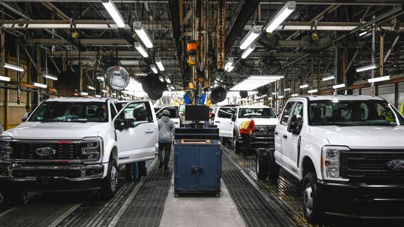 2025 Ford F-150 Production