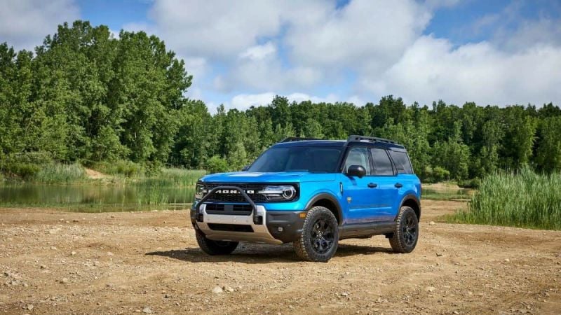 2025 Ford Bronco Sport