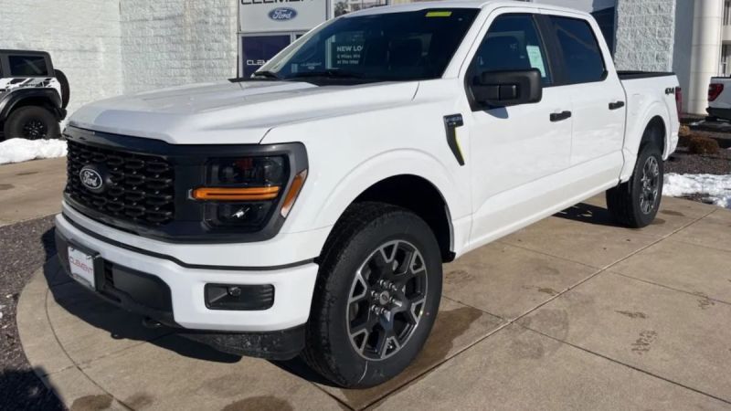 2025 Ford F-150 5.0