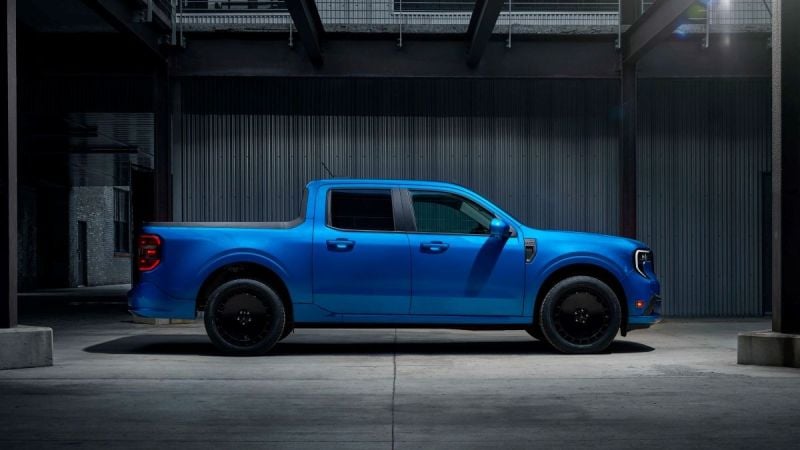 2026 Ford Maverick Lobo