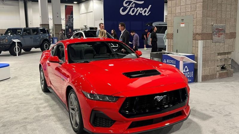 2025 Ford Mustang GT