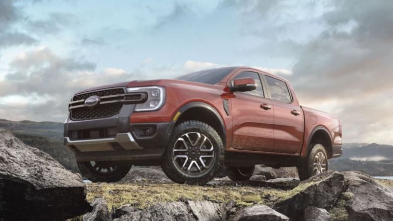 Ford Ranger Wins 2025 North American Truck of the Year