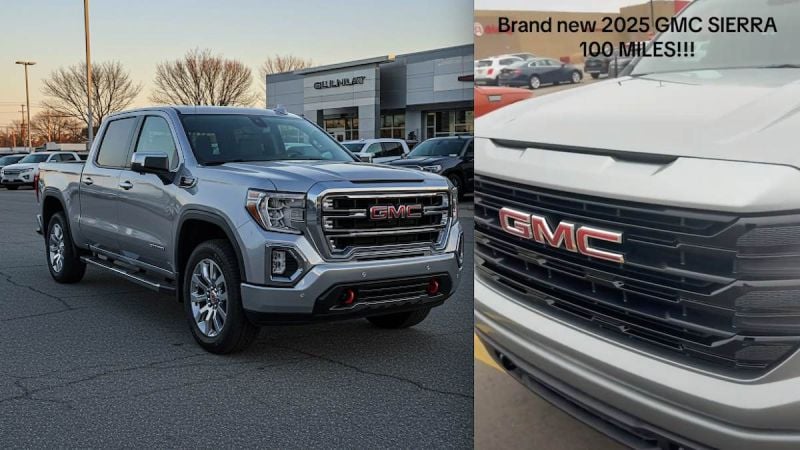 2025 GMC Sierra