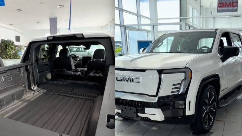 2025 GMC Sierra EV Denali