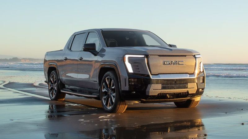 I Need Some Help, My GMC Sierra EV Denali Died After a Quick Costco Trip Leaving Me Stranded