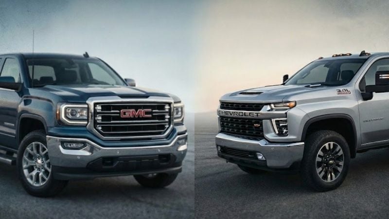 2025 GMC Sierra, 2025 Chevrolet Silverado