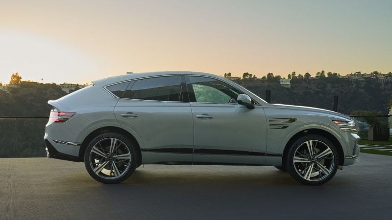 Image of GV80 Coupe courtesy of Genesis. 