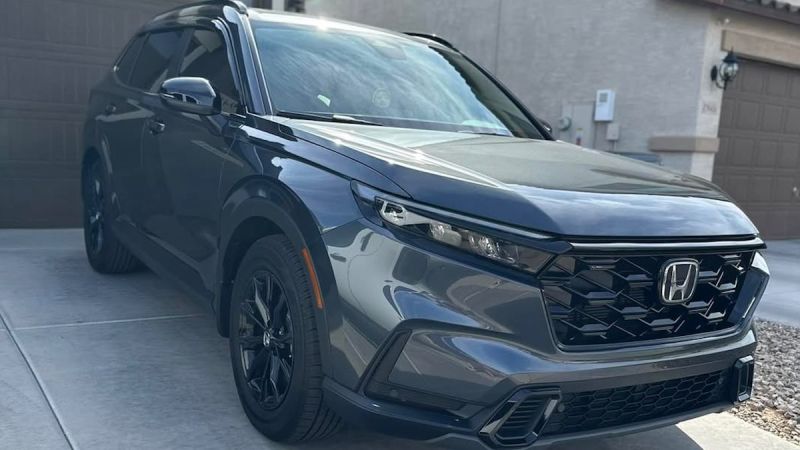 2025 Honda CR-V Hybrid