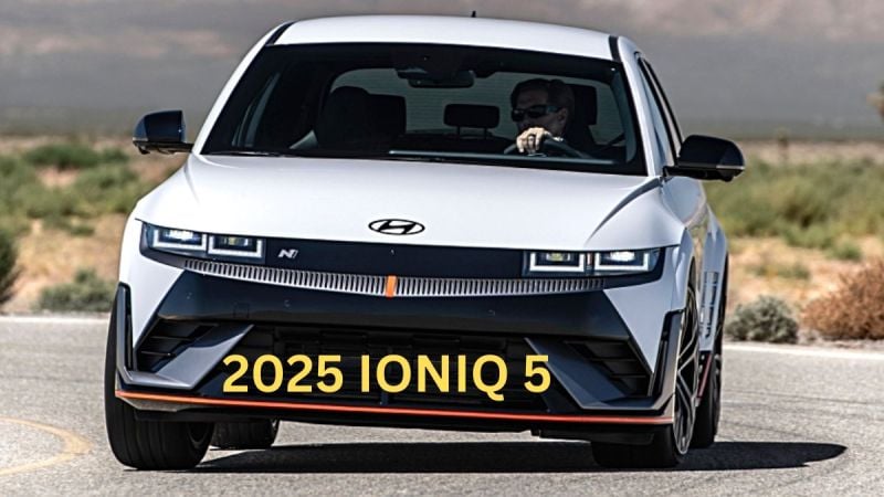 2025 Hyundai IONIQ 5