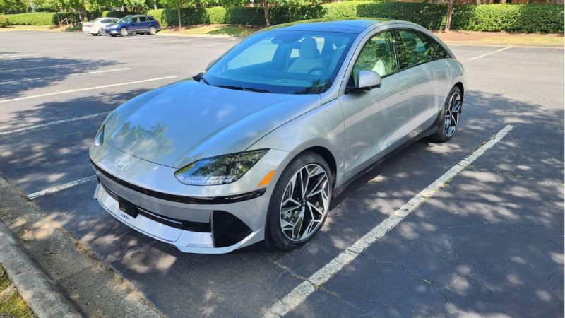 2025 Hyundai Ioniq 6 Limited Long Range AWD