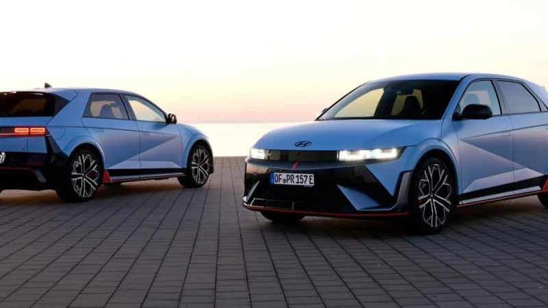 The Electric Hot Hatch with an 8-Speed Transmission: Hyundai Ioniq 5 N