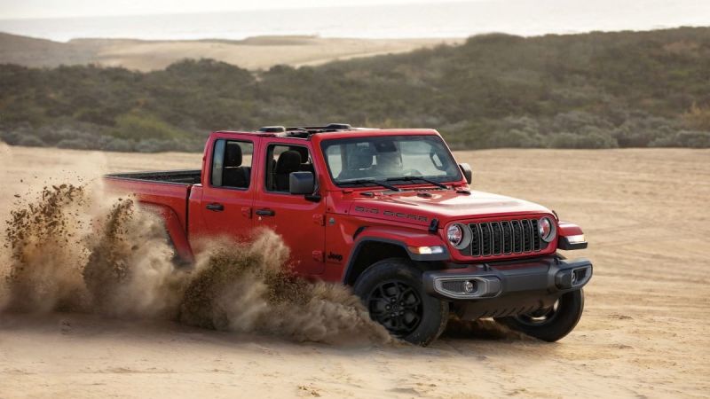 2025 Jeep Gladiator Big Bear Edition