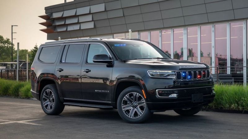 2025 Jeep Wagoneer Police Vehicle