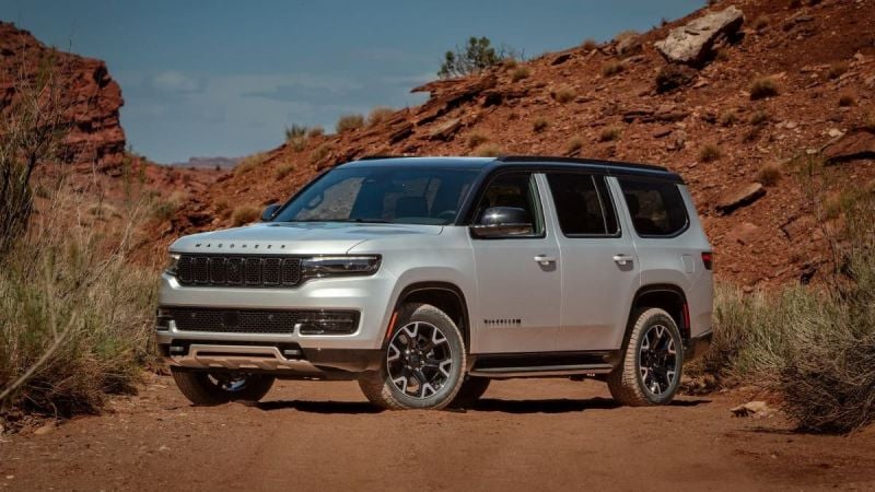 2025 Jeep Wagoneer Overland 