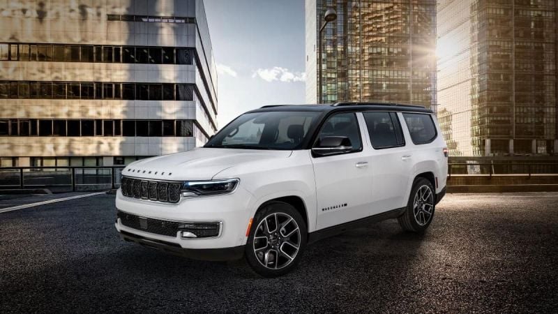 2025 Jeep Wagoneer Super