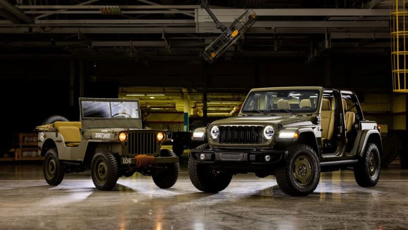 2025 Jeep Wrangler Willys 4xe