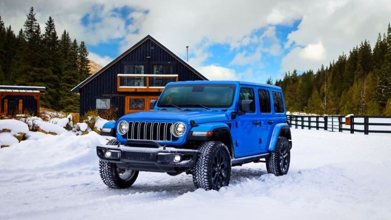 2025 Jeep Wrangler 4xe Backcountry