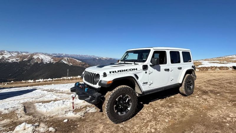 2025 Jeep Wrangler Rubicon 4xe