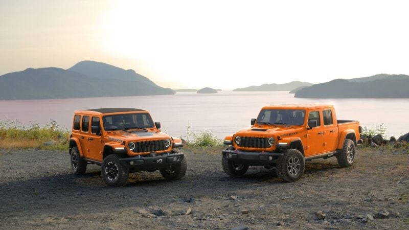 2025 Jeep Wrangler and Gladiator in Joose