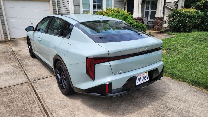 2025 Kia K4 GT-Line Turbo for Torque News Review