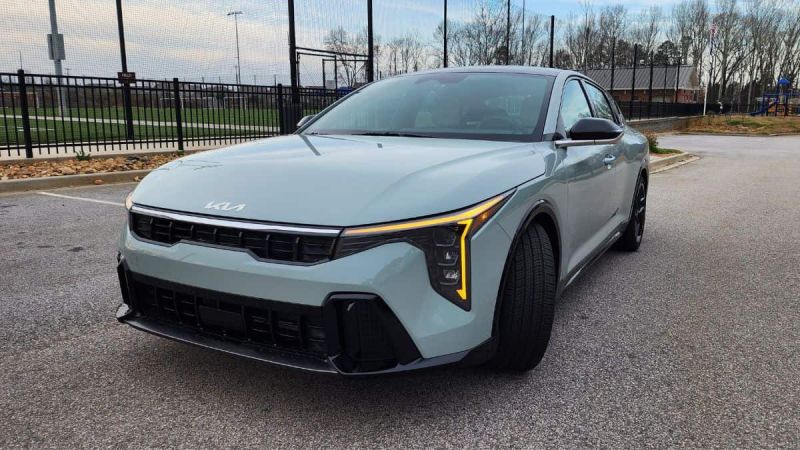 The 2025 Kia K4 GT-Line, reviewed by Torque News