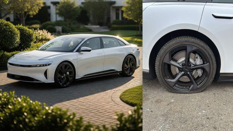 2025 Lucid Air Touring