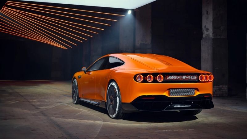 2025 Mercedes AMG GT XX Concept