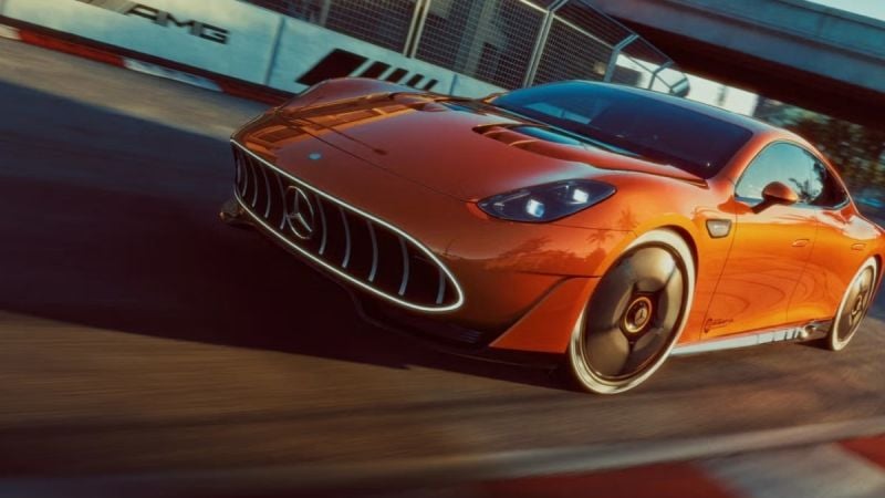 2025 Mercedes AMG GTXX Concept