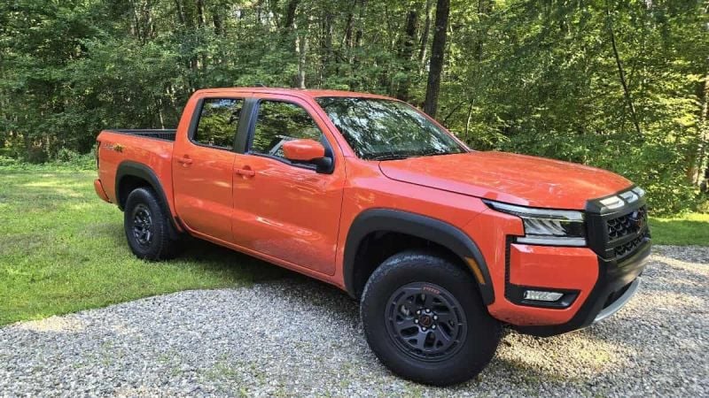 2026 Nissan Frontier Pickup truck price changes belies media lies.