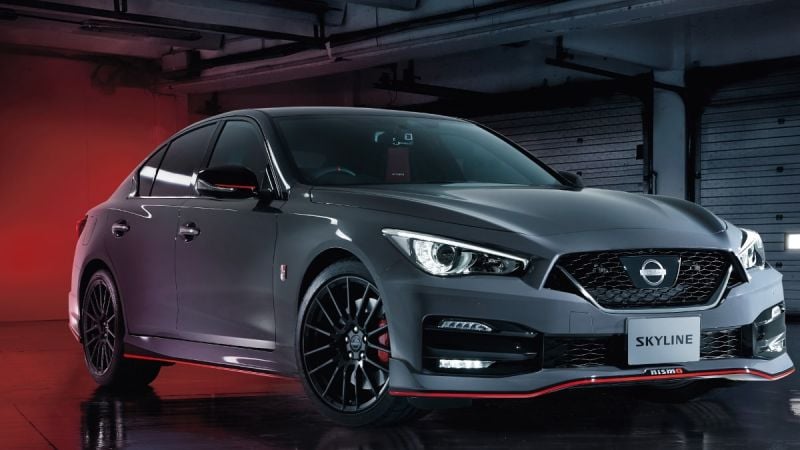 Nissan Skyline NISMO (Infiniti Q50)