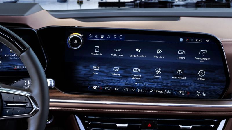 2025 OnStar Becomes Standard Equipment
